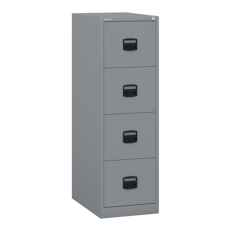 Bisley Contract A4 4 Drawer Filing Cabinet