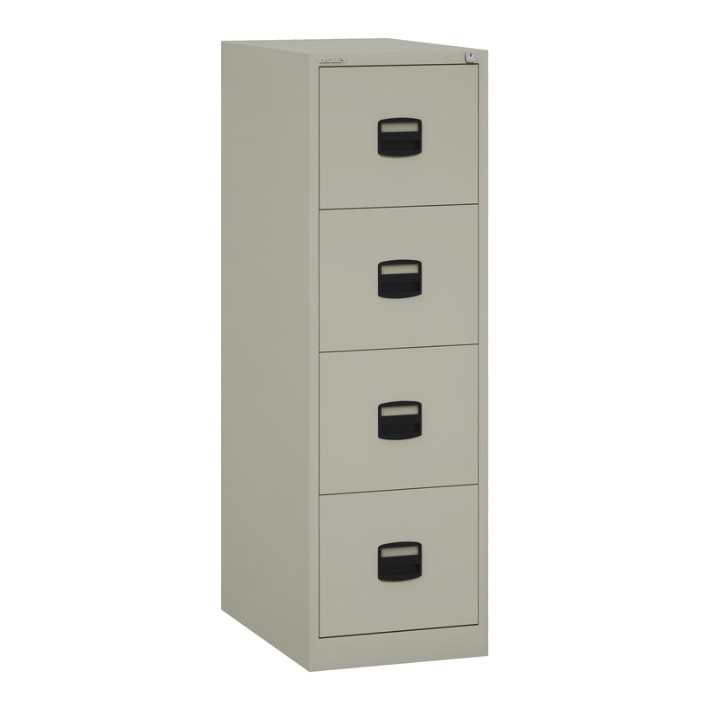 Bisley Contract A4 4 Drawer Filing Cabinet