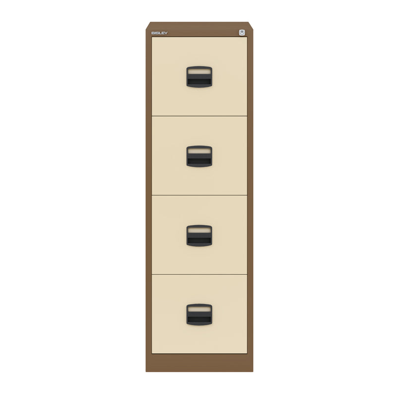 Bisley Contract A4 4 Drawer Filing Cabinet