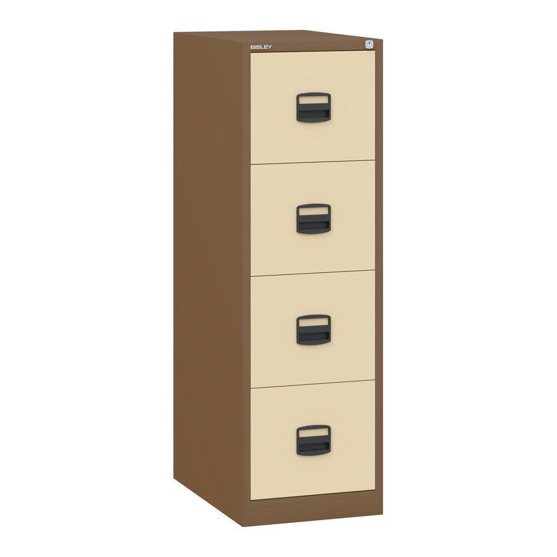 Bisley Contract A4 4 Drawer Filing Cabinet