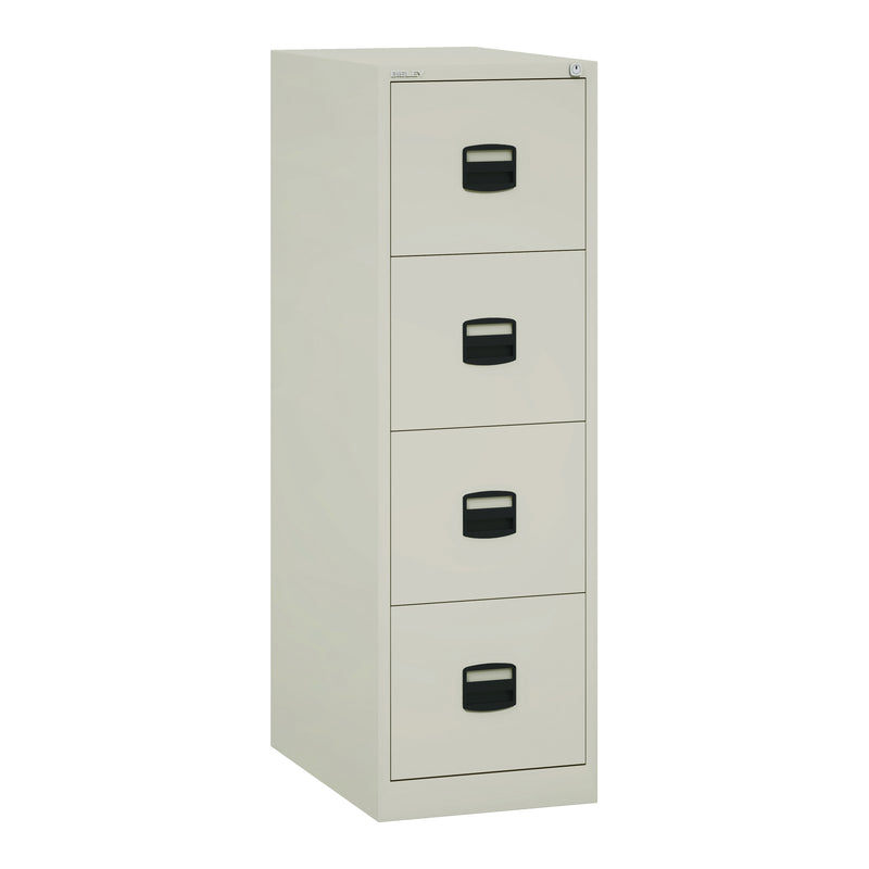 Bisley Contract A4 4 Drawer Filing Cabinet