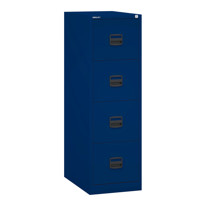 Bisley Contract A4 4 Drawer Filing Cabinet