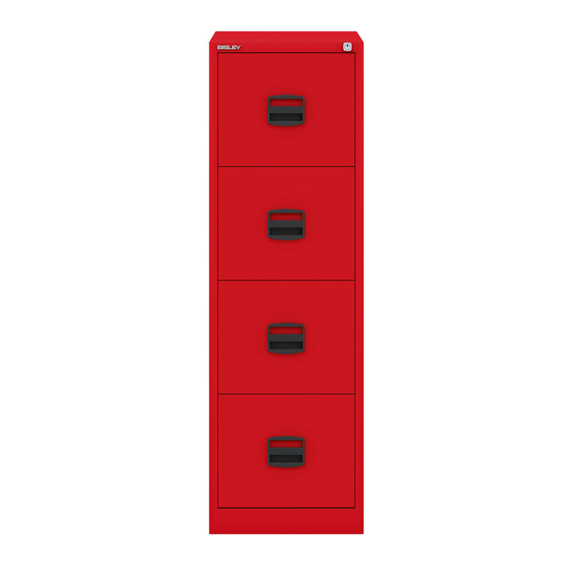 Bisley Contract A4 4 Drawer Filing Cabinet