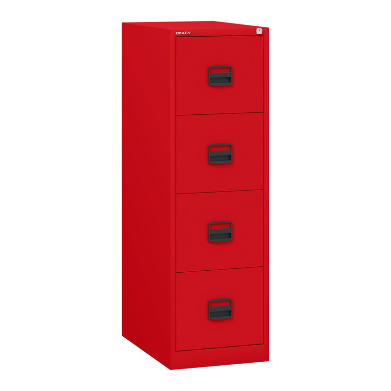 Bisley Contract A4 4 Drawer Filing Cabinet