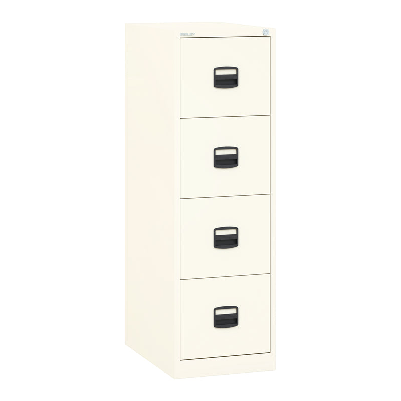 Bisley Contract A4 4 Drawer Filing Cabinet