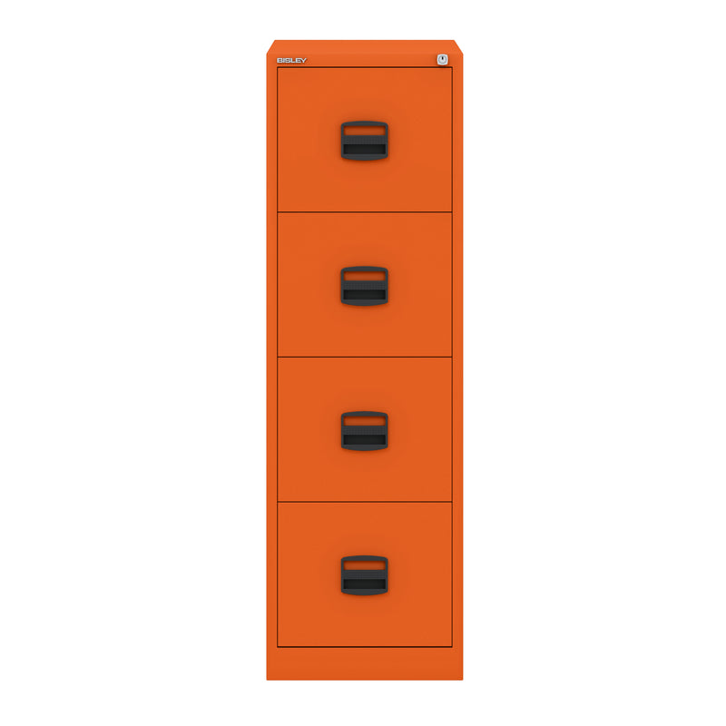 Bisley Contract A4 4 Drawer Filing Cabinet