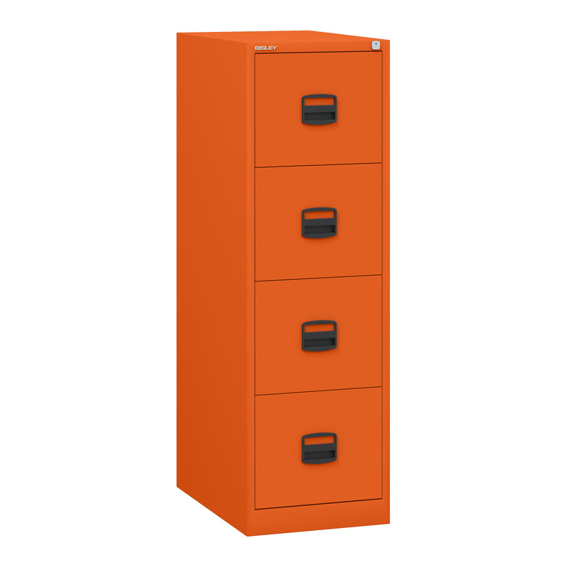 Bisley Contract A4 4 Drawer Filing Cabinet