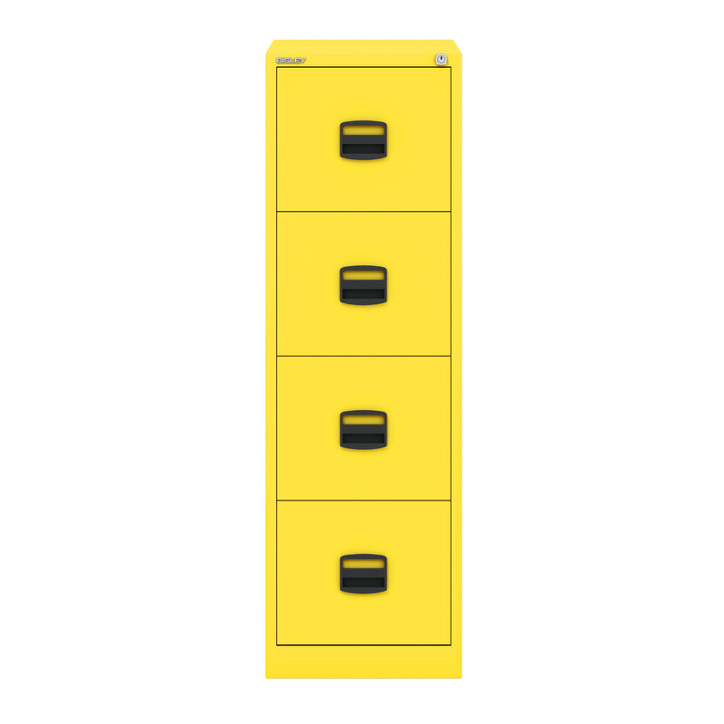 Bisley Contract A4 4 Drawer Filing Cabinet