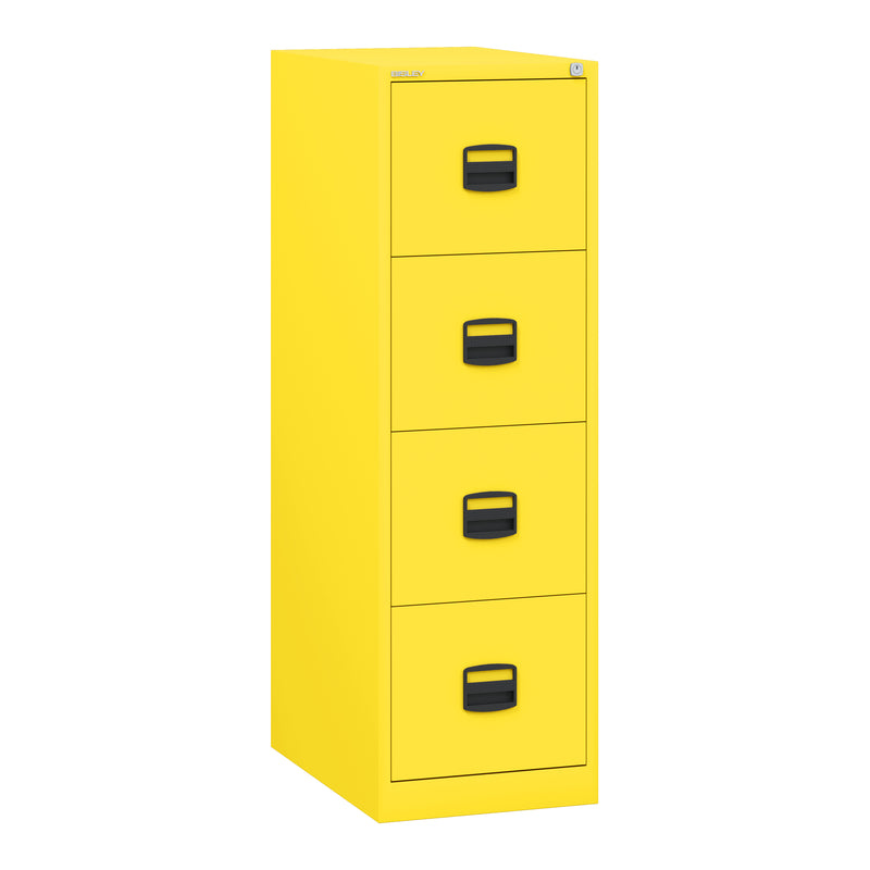 Bisley Contract A4 4 Drawer Filing Cabinet