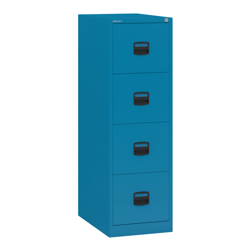 Bisley Contract A4 4 Drawer Filing Cabinet