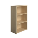 Avora Wooden Bookcase - Oak