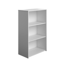 Avora Wooden Bookcase - White
