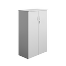 Avora Wooden Cupboard - White