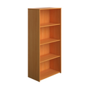 Avora Wooden Bookcase - Beech