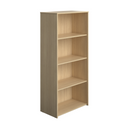 Avora Wooden Bookcase - Oak
