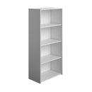 Avora Wooden Bookcase - White