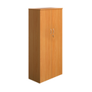 Beech Avora wooden cupboard by TC showing a compact storage cabinet with natural wood finish and modern design.
