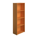 Avora Wooden Bookcase - Beech