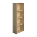 Avora Wooden Bookcase - Oak