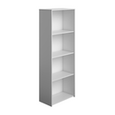 Avora Wooden Bookcase - White