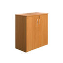 Beige TC Avora wooden cupboard made of beech wood with two doors and a minimalist design, suitable for modern home storage.