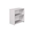 Avora Wooden Bookcase - White