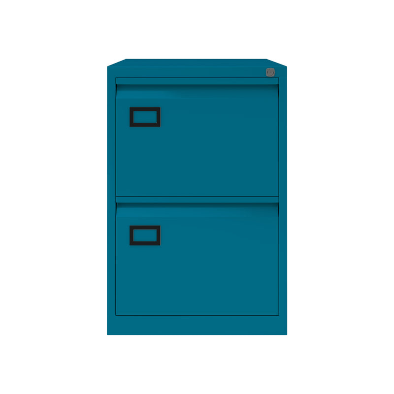 Bisley Volume 2 Drawer Foolscap Filing Cabinet