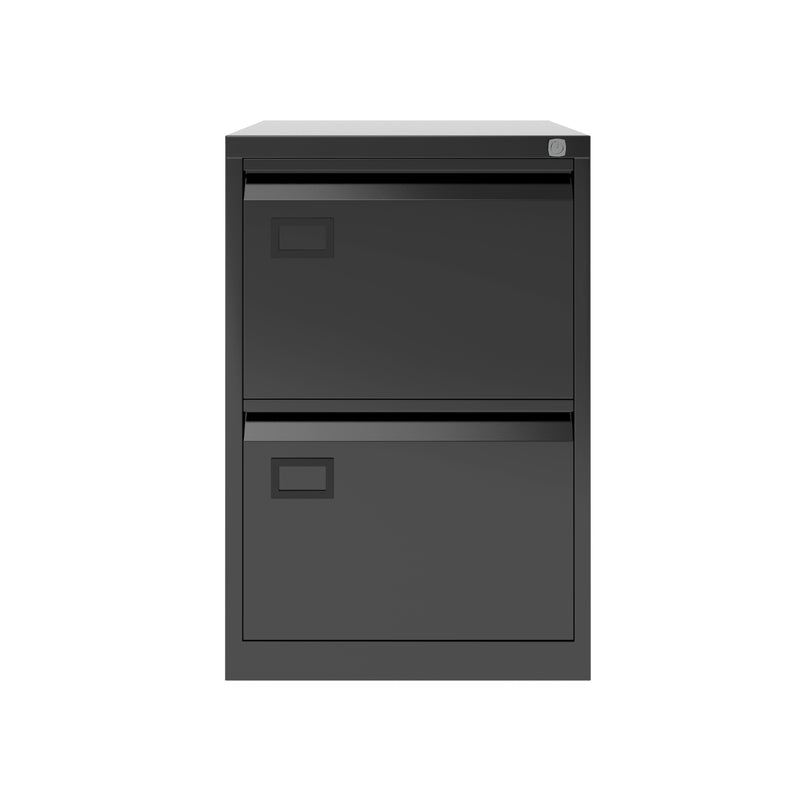 Bisley Volume 2 Drawer Foolscap Filing Cabinet