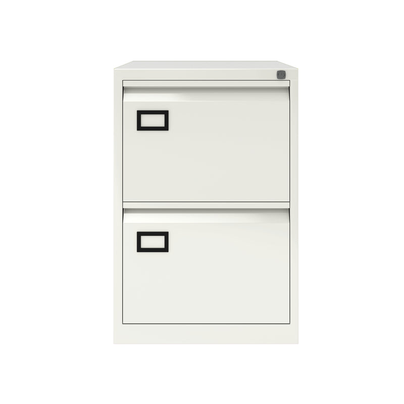 Bisley Volume 2 Drawer Foolscap Filing Cabinet