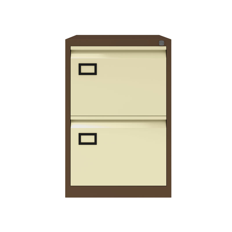 Bisley Volume 2 Drawer Foolscap Filing Cabinet