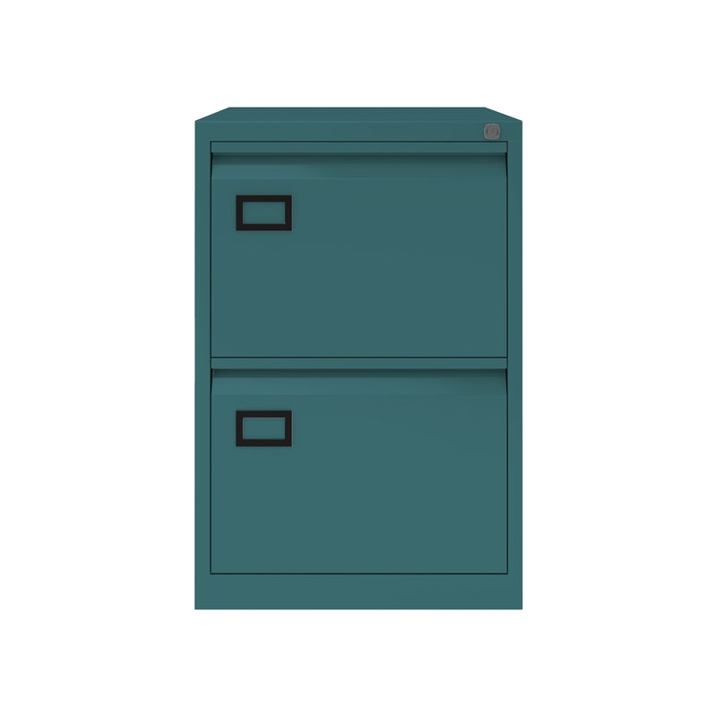 Bisley Volume 2 Drawer Foolscap Filing Cabinet