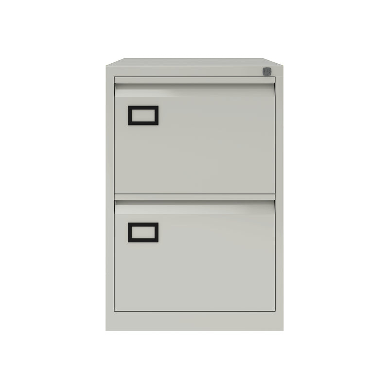 Bisley Volume 2 Drawer Foolscap Filing Cabinet