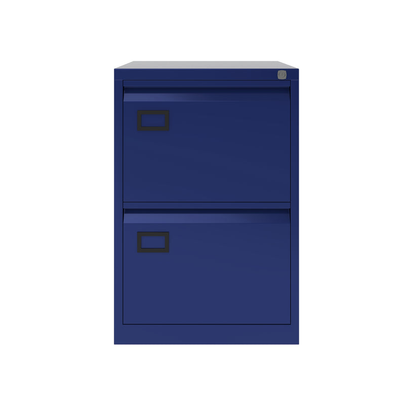 Bisley Volume 2 Drawer Foolscap Filing Cabinet