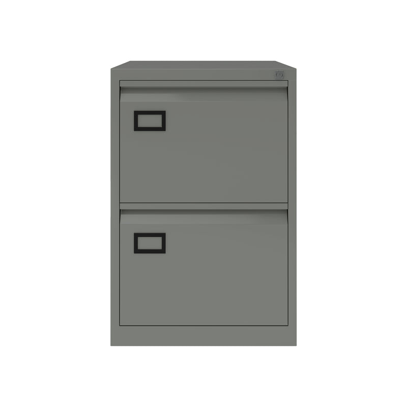 Bisley Volume 2 Drawer Foolscap Filing Cabinet