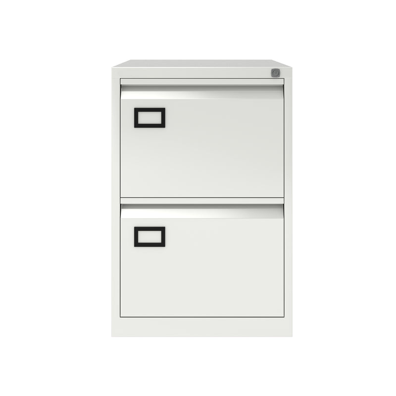 Bisley Volume 2 Drawer Foolscap Filing Cabinet