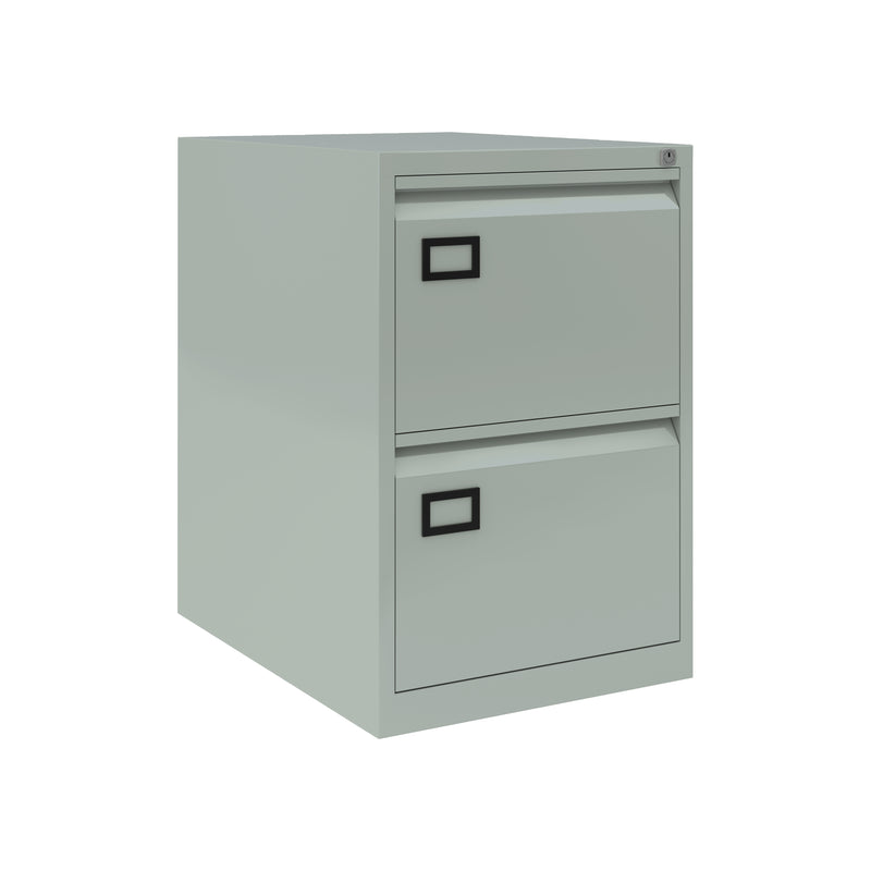 Bisley Volume 2 Drawer Foolscap Filing Cabinet