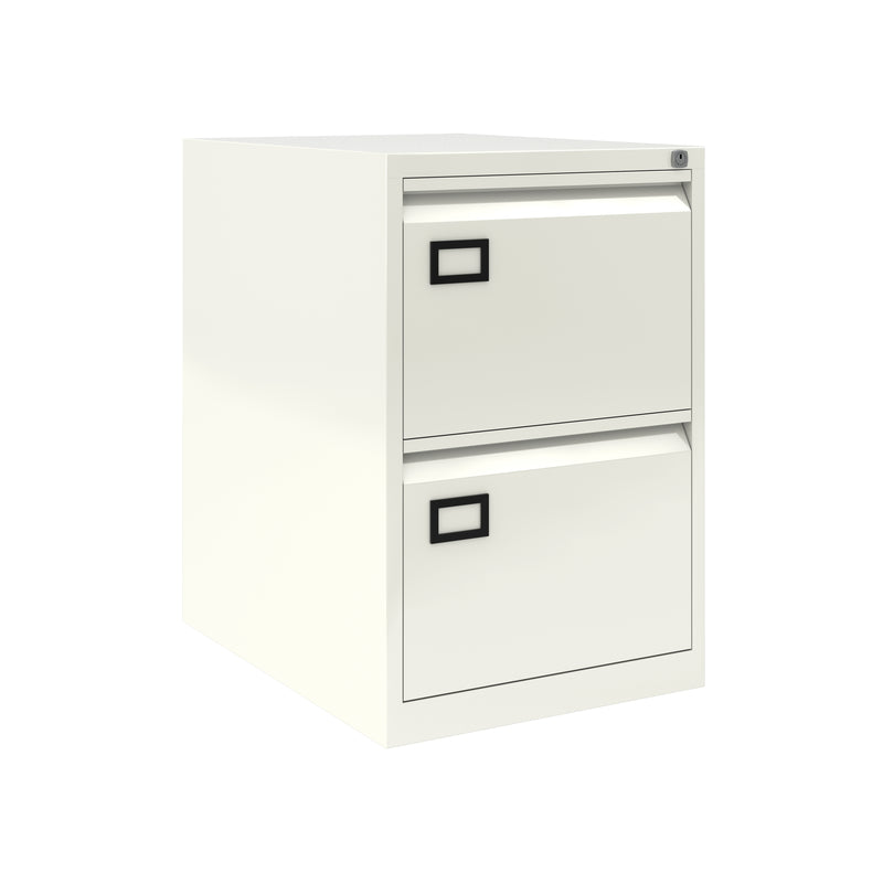 Bisley Volume 2 Drawer Foolscap Filing Cabinet