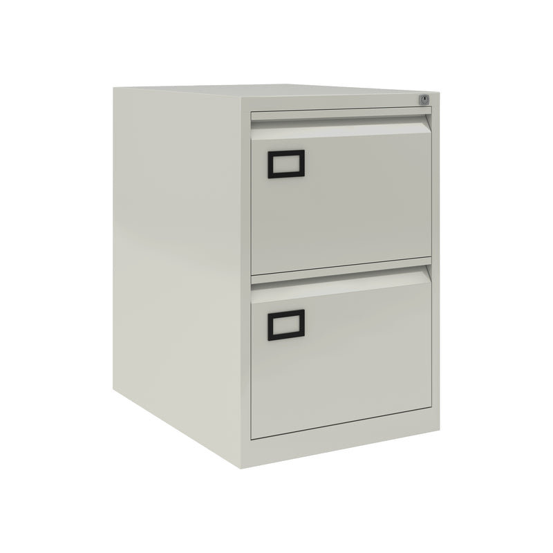 Bisley Volume 2 Drawer Foolscap Filing Cabinet