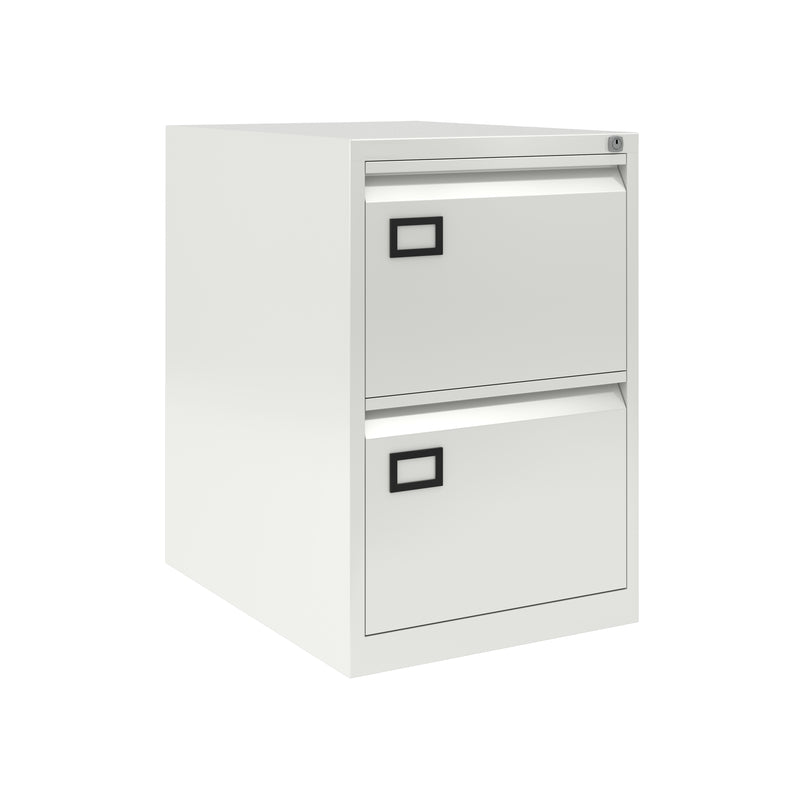 Bisley Volume 2 Drawer Foolscap Filing Cabinet