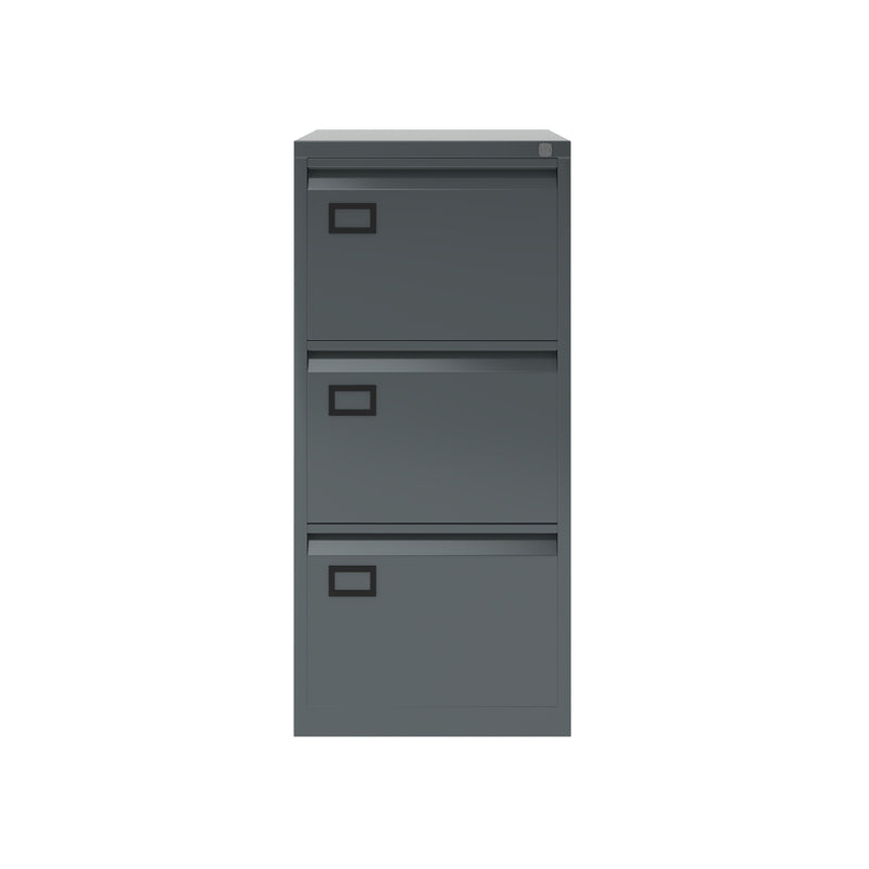 Bisley Volume 3 Drawer Foolscap Filing Cabinet