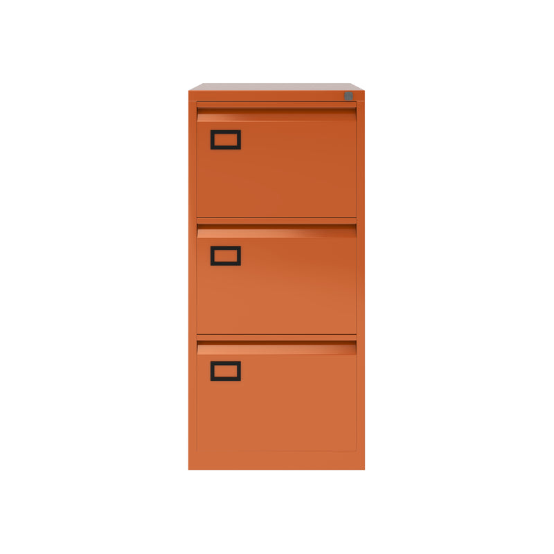 Bisley Volume 3 Drawer Foolscap Filing Cabinet