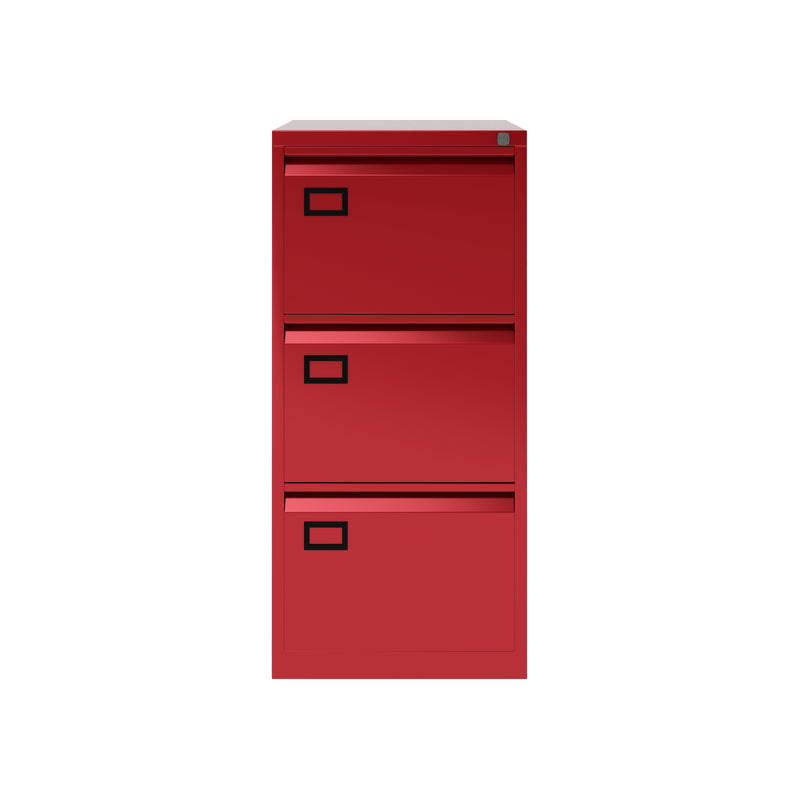 Bisley Volume 3 Drawer Foolscap Filing Cabinet