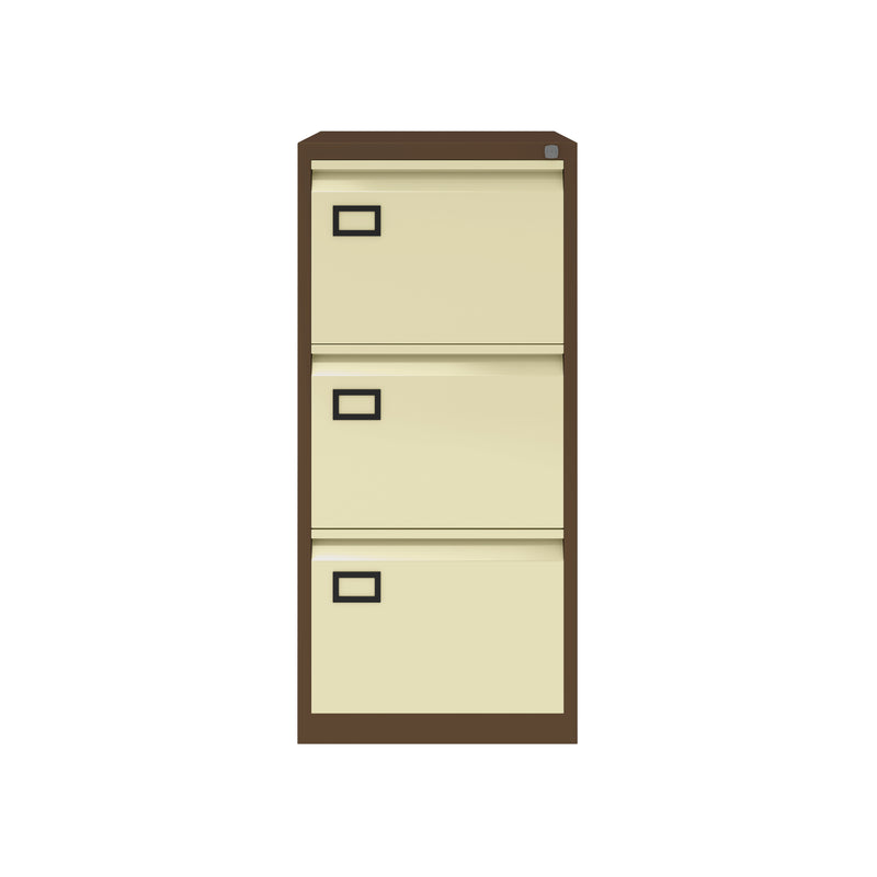 Bisley Volume 3 Drawer Foolscap Filing Cabinet