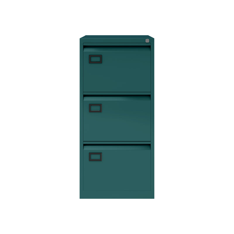 Bisley Volume 3 Drawer Foolscap Filing Cabinet