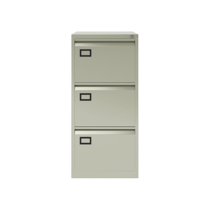 Bisley Volume 3 Drawer Foolscap Filing Cabinet