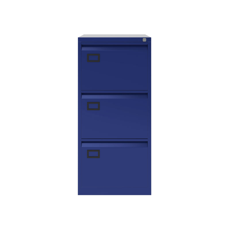 Bisley Volume 3 Drawer Foolscap Filing Cabinet