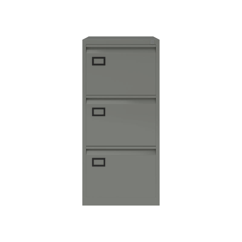 Bisley Volume 3 Drawer Foolscap Filing Cabinet