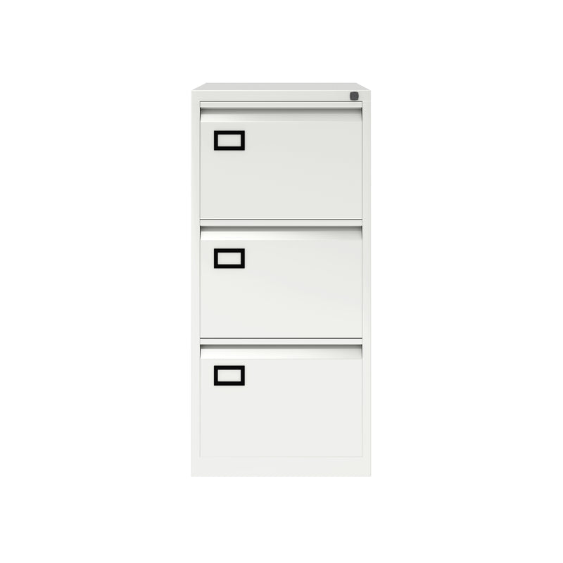 Bisley Volume 3 Drawer Foolscap Filing Cabinet