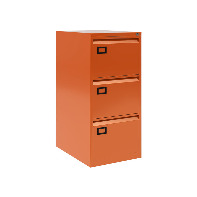 Bisley Volume 3 Drawer Foolscap Filing Cabinet