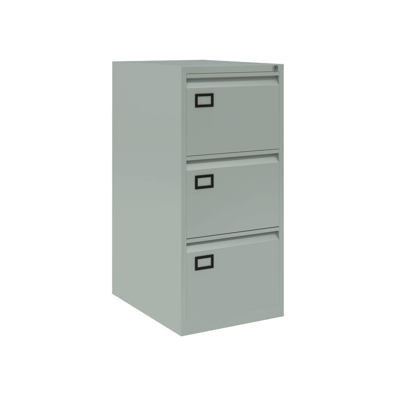 Bisley Volume 3 Drawer Foolscap Filing Cabinet